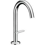 forkromet push-open med tud 140mm håndvaskarmatur one axor hansgrohe