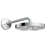 forkromet stråletype 1 2 1 ø280mmed hovedbruser one axor hansgrohe