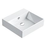 boltmontering overløb med hanehul med mm 500x470 håndvask premium50 catalano