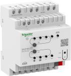 kontroller 0-10v coil fan knx spacelogic