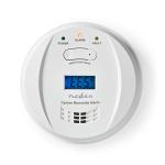 hvid db 85 testknap med 50291 en en-overensstemmelse r 5 til op levetid batteri batteri alarm kulilte nedis
