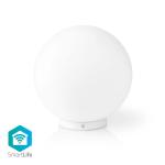glas w 5 k 6500 - 2700 hvid varm rgb hvid cool lm 360 runde wi-fi stemningslys smartlife