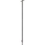 stål rustfrit børstet mm 1480x30 håndklædetørrer el plus uno kriss