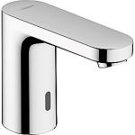 v 230 til temperatur forhåndsjusterbar med håndvaskarmatur elektronisk blend vernis hansgrohe