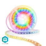 ios android lm 960 k 2700 ip65 m 00 5 smd flerfarvet wi-fi led-bånd smartlife nedis
