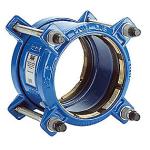 duktiljern pvc-rr pe- til trkfast pn16 90mm kobling plus supa avk