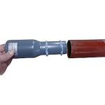 pakning incl 57mm 75 ekspansionsmuffe hl