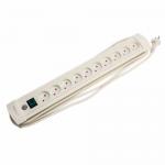 sort - ledning mtr 3 m blindhul u jord u 10-stikdse premium-line