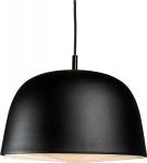 sort mat e27 pendel bamse