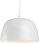 hvid mat e27 pendel bamse