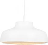 hvid mat dmp led pendel retro
