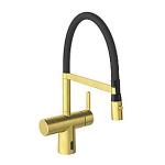 messing brstet kkkenarmatur pro touchless silhouet damixa