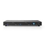 anthracite metal fjernstyret gbps 18 60hz 4k output hdmi 2x mm 5 3 2x pdif s optisk 1x -indgang hdmi 4x 4-port x 2 switch matrix hdmi