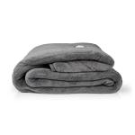 fleece coral kontrol digital overophedningsbeskyttelse vaskbar varmeindstillinger 9 cm 180 x 200 personer 2 overtæppe tæppe elektrisk - sortiment i udgået