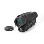 inkluderet rejsetaske nattesyn m 87 synsfelt mm 32 objektivlinsediameter 5x forstørrelse monokulær nedis