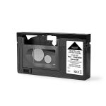 sort play and plug vhs til vhs-c konvertering converter vhs