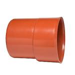 excentrisk muffe glat til 250-250mm overgang pp ultra uponor
