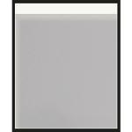 topbelysning aluramme matsort 800x600mm lys med spejl lys med spejl square kriss