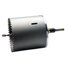 japanerbor enkeltskær hulsav hårdmetal 130x140mm core-bit baier
