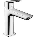 krom bundventil push-open med 110 hndvaskarmatur logis hansgrohe