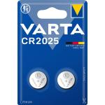 2 blister lithium cr2025
