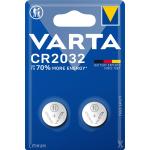 2 blister lithium cr2032
