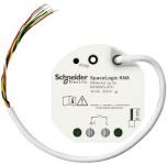indbygning for input 3x 16a output 1x relæmodul knx spacelogic