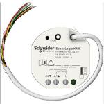 indbygning for input 3x 16a output 2x persiennemodul relæ knx spacelogic