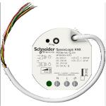 indbygning for input 3x 230w max output 1x lysdæmpermodul universal knx spacelogic