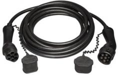 32a 1-fase t2-t1 meter 7 ladekabel