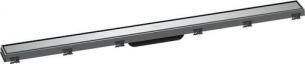 krom mm 1000 bruseafløb flise til kappesæt match raindrain hansgrohe
