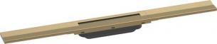 pvd bronze børstet afkortes kan mont fri mm 700 bruseafløb flise til kappesæt flex raindrain hansgrohe