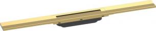 pvd guld-optik poleret afkortes kan mont fri mm 700 bruseafløb flise til kappesæt flex raindrain hansgrohe
