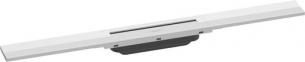 hvid mat afkortes kan mont fri mm 700 bruseafløb flise til kappesæt flex raindrain hansgrohe