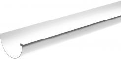 hvid tagrende mm 4000 x 12 plastmo