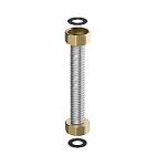 4404 1 306l stl rustfrit dn20x500mm 1 tilslutningsslange stlflex flamco
