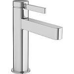 krom bundventil push-open med coolstart 110 håndvaskarmatur 1-grebs finoris hansgrohe