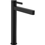sort mat bundventil push-open med 260 håndvaskarmatur 1-grebs finoris hansgrohe