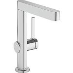 krom bundventil push-open og svingtud med 230 håndvaskarmatur 1-grebs finoris hansgrohe