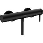 sort mat brusearmatur finoris hansgrohe