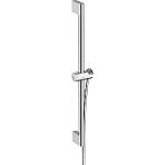 krom bruserslange og bruserholder push med cm 65 s pulsify bruserstangst unica hansgrohe