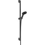 sort mat 900mm håndbruserarrangement ecosmart select pulsify hansgrohe