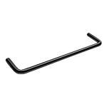 charcoal pvd brstet 650mm hndkldestang line d