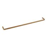 kobber pvd brstet 650mm hndkldestang line d