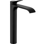 sort mat bundventil løft-op med 250 håndvaskarmatur 1-grebs vivenis hansgrohe
