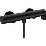 sort mat brusearmatur vivenis hansgrohe