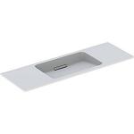 hvid møbel indbygningselement til 1200x400x13mm håndvask one geberit