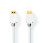 box hvid pvc runde m 0 5 gbps 18 60hz 4k stik hdmi stik hdmi ethernet med kabel hdmi speed high