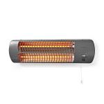 gr x4 varmefunktioner 2 termostat justerbar w 1200 badevrelsesvarmere nedis