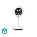 hvid ios android nattesyn inkluderet ikke microsd mulighed storage cloud 1920x1080 wi-fi kamera indendørs smartlife nedis